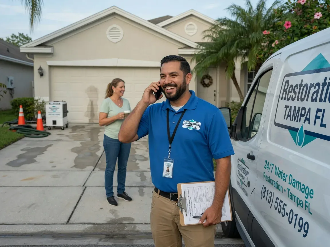 Water Damage Restoration Circleville, WV FAQs
