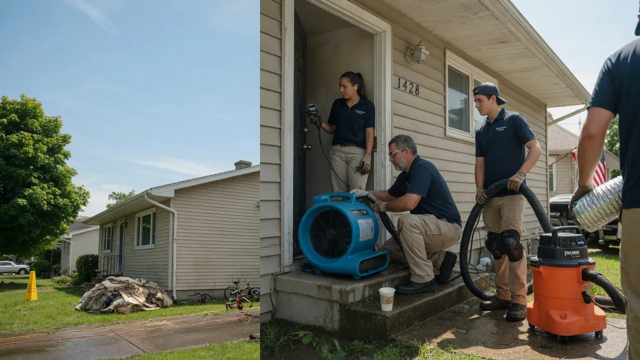 Water Damage Restoration in Circleville, WV near me